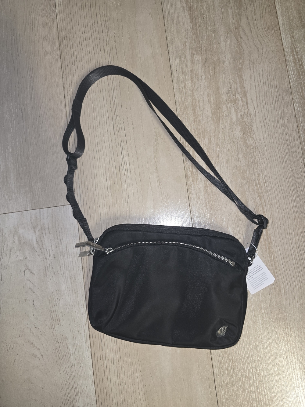 lululemon athletica Black Crossbody Bag